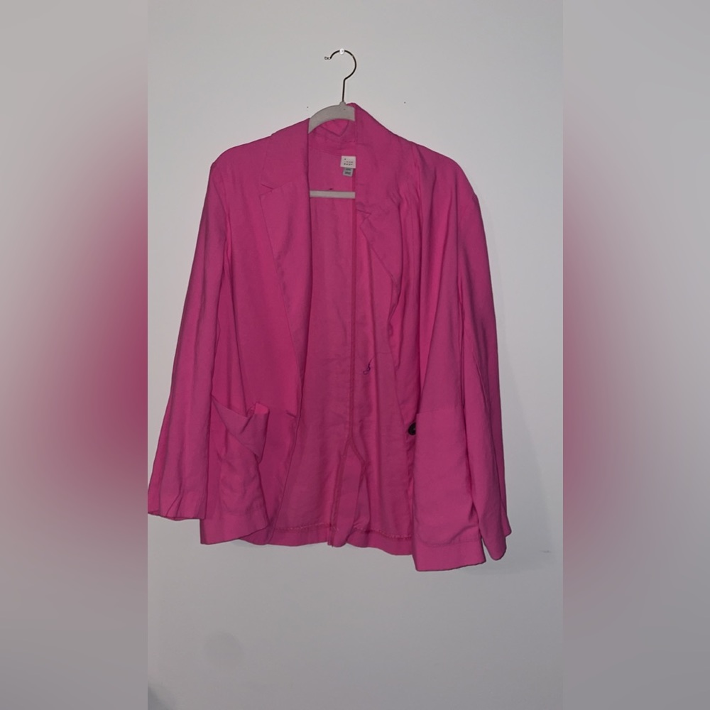 Pink Target blazer